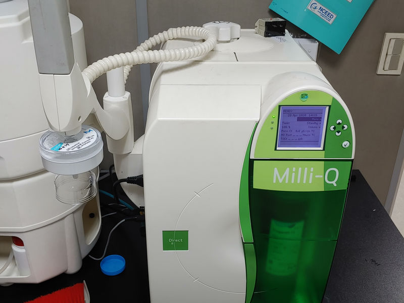 Ultrapure water system