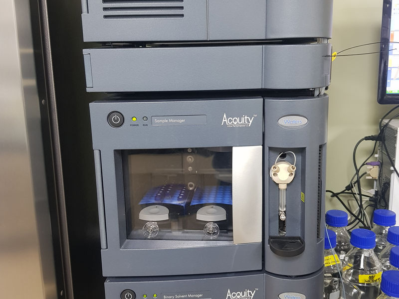 UPLC system