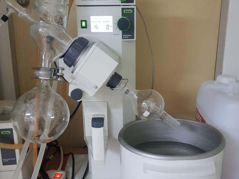 Rotary evaporator