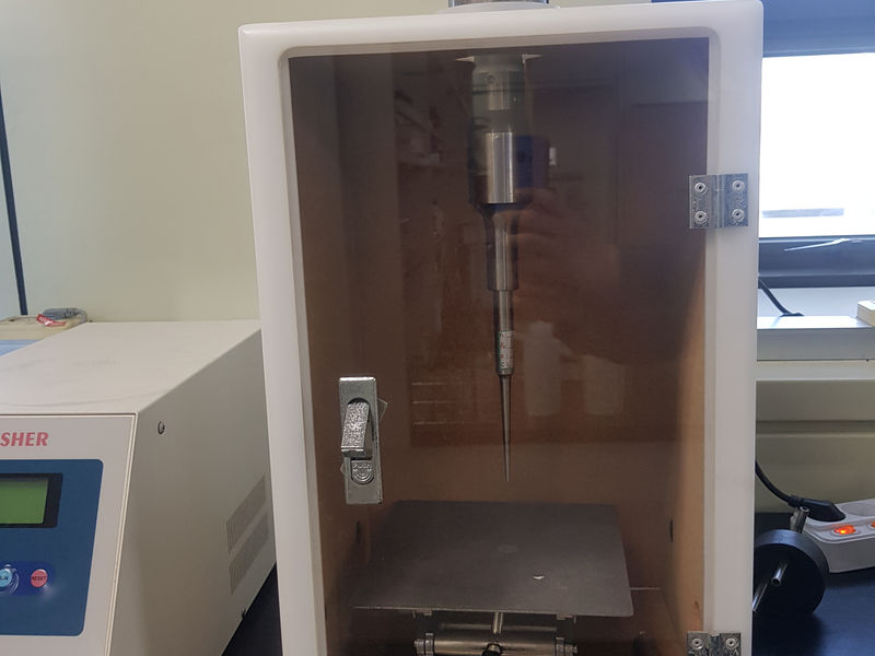 Electrospinning system