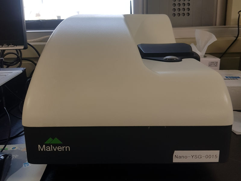 Dynamic light scattering analyzer