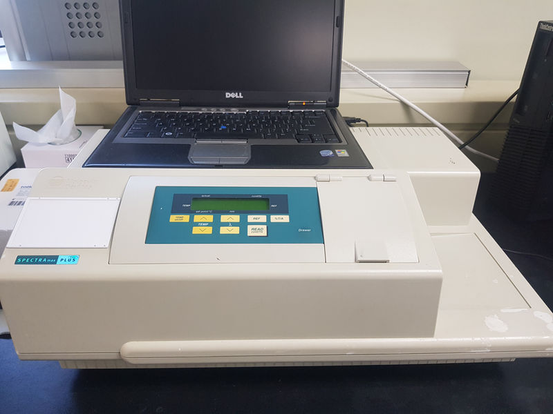 UV-Vis spectrophotometer